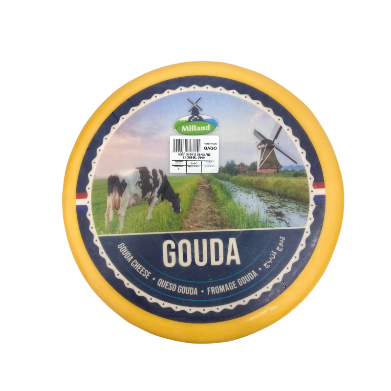 QUESO GOUDA 12kg. MILLAND