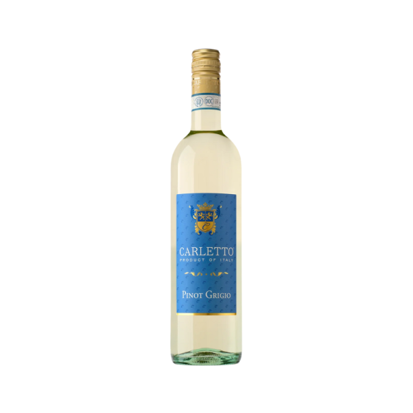 VINO PINOT GRIGIO VENEZIE 750ml CARLETTO CANDONI