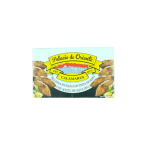 CALAMAR RELLENO TINTA 111gr. ACEITE DE OLIVA PALACIO DE ORIENTE