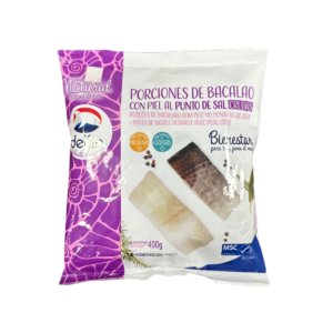 BACALAO PORCIONES 400gr.  DELFIN