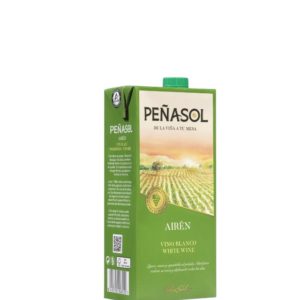 VINO BLANCO PEÑASOL BRICK 1Lt.