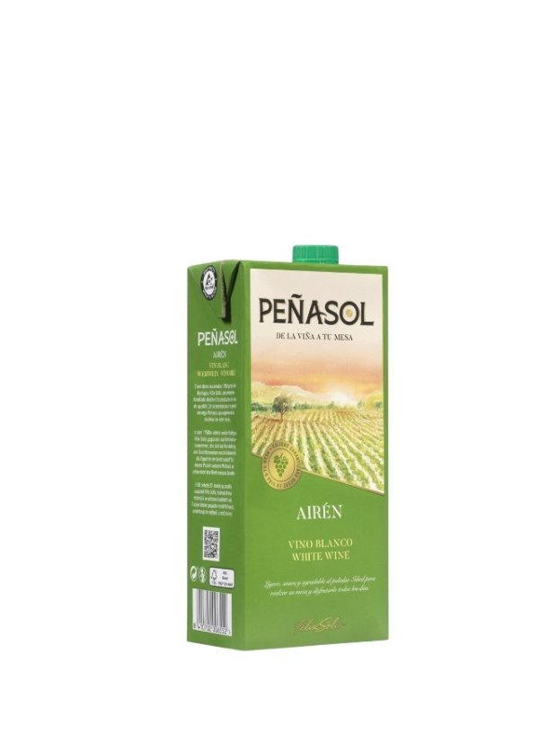 VINO BLANCO PEÑASOL BRICK 1 LT