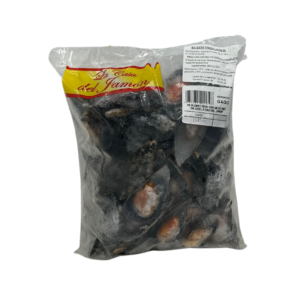 MEJILLON DE MEDIA CONCHA (PRECIO POR KG)