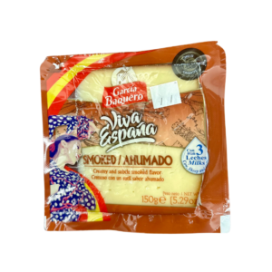 Queso García Baquero Viva España Ahumado