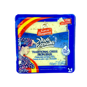 QUESO G/BAQUERO VIVA ESPAÑA SEMICURADO CUÑA  150gr