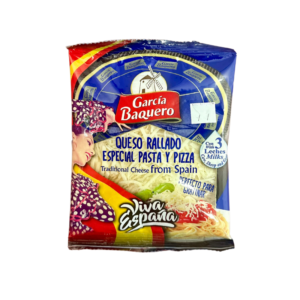 QUESO RALLADO  GARCIA BAQUERO VIVA ESPAÑA  SEMICURADO 100G