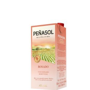 VINO ROSADO PEÑASOL BRICK 1Lt.