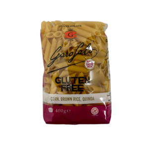 PENNE RIGATE GLUTEN FREE 400gr, GAROFALO