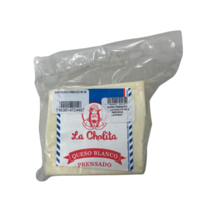 QUESO BLANCO PRENSADO NACIONAL 454gr.  LA CHOLITA