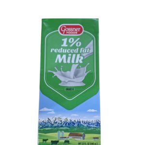LECHE BAJA EN GRASA 1% GOSSNER