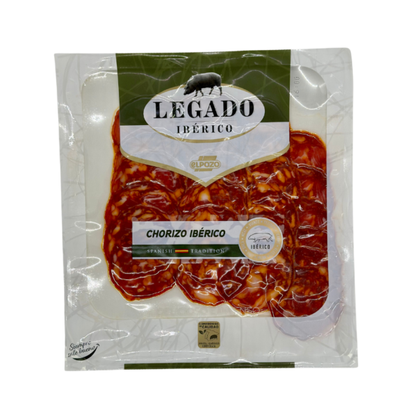 Chorizo Ibérico Loncheado El Pozo