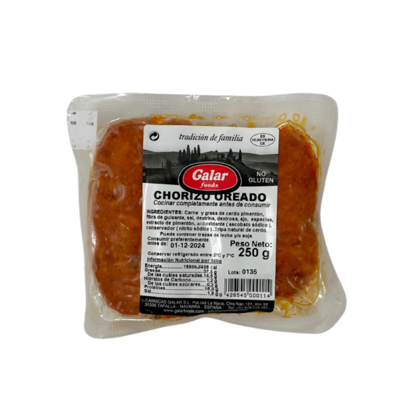 Chorizo Oreado Galar
