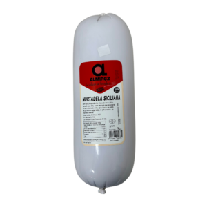MORTADELA SICILIANA 3kg. ALMIREZ