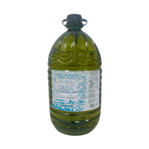 ACEITE DE OLIVA X/VIRGEN GRAN RESERVA ECOLOGICO PET5L BABY5L