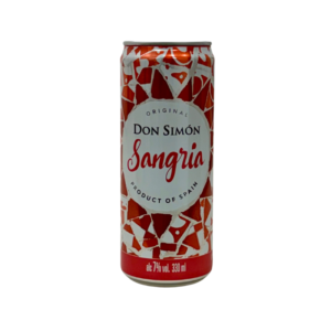 SANGRIA LATA DON SIMÓN 330ml.