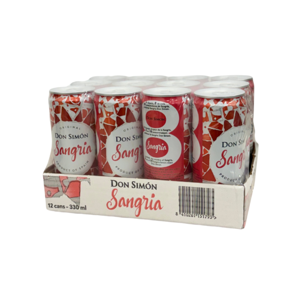 Sangría Lata Don Simón Caja 12 unidades