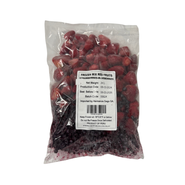 Frutos Rojos Mixto Fresas y Blueberries