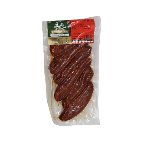 CHORIZO ACHORIZADO EXTRA DULCE OREADO LA ENCINA .
