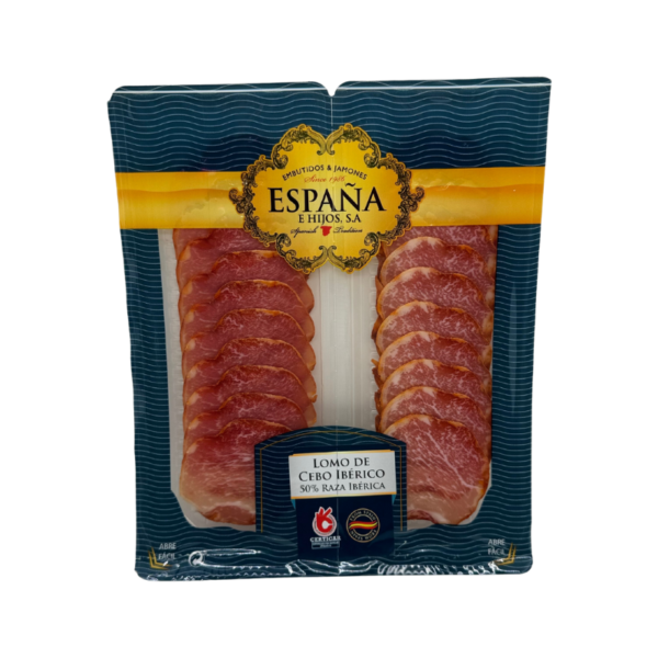 Lomo de Cebo Ibérico - 50% Raza Ibérico España