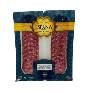 SOBRE SALCHICHON IBERICO EXTRA 100gr.  ESPAÑA