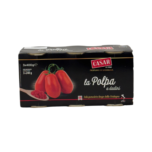 Pulpa de Tomate Pelado Casar