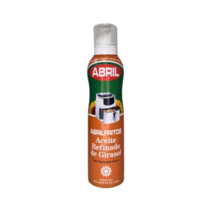 Abril fritos Aceite refinado de Girasol Spray