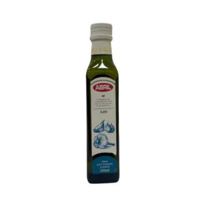 ACEITE CONDIMENTO OLIVA X/VIRGEN ECO Y AROMA AJO 0.25lt. ABRIL