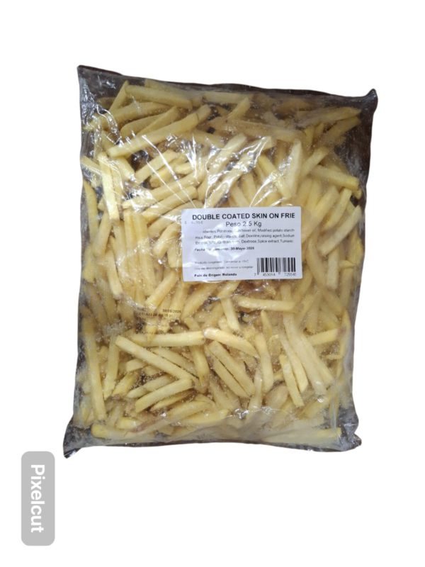 Papas Fritas Double Coated Skin on  Frie