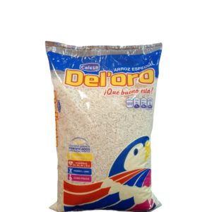 ARROZ ESPECIAL 5lb. DEL`ORO