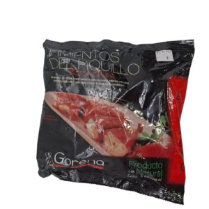 PIMIENTOS PIQUILLOS GOURMET RELLENOS DE BACALAO 500gr. GORENA