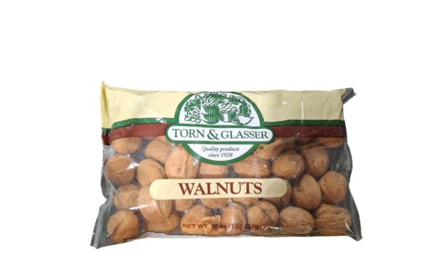 Walnuts Torn & Glasser