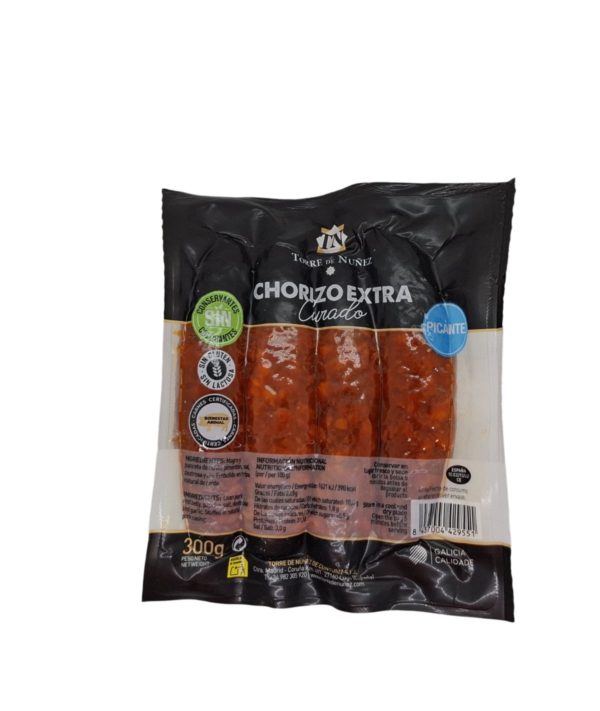 Chorizo Extra Curado (Picante)