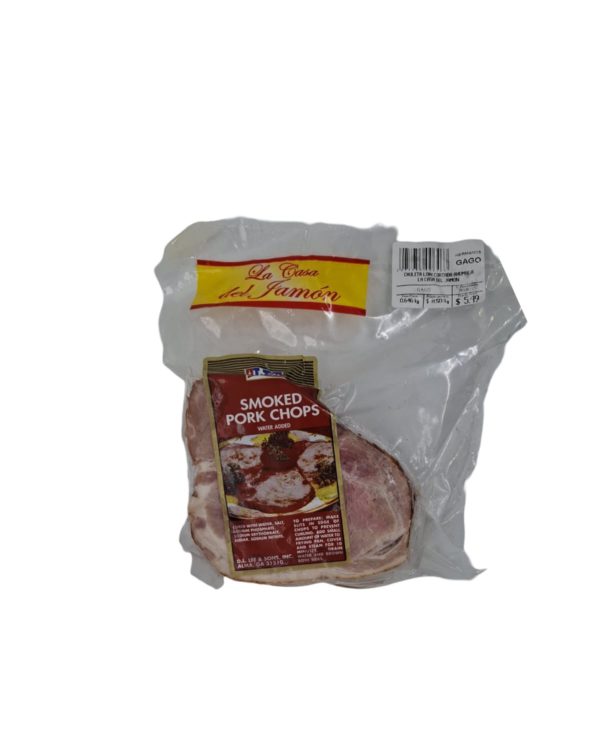 Chuleta Loin Cortada Ahumada (Precio por kg)