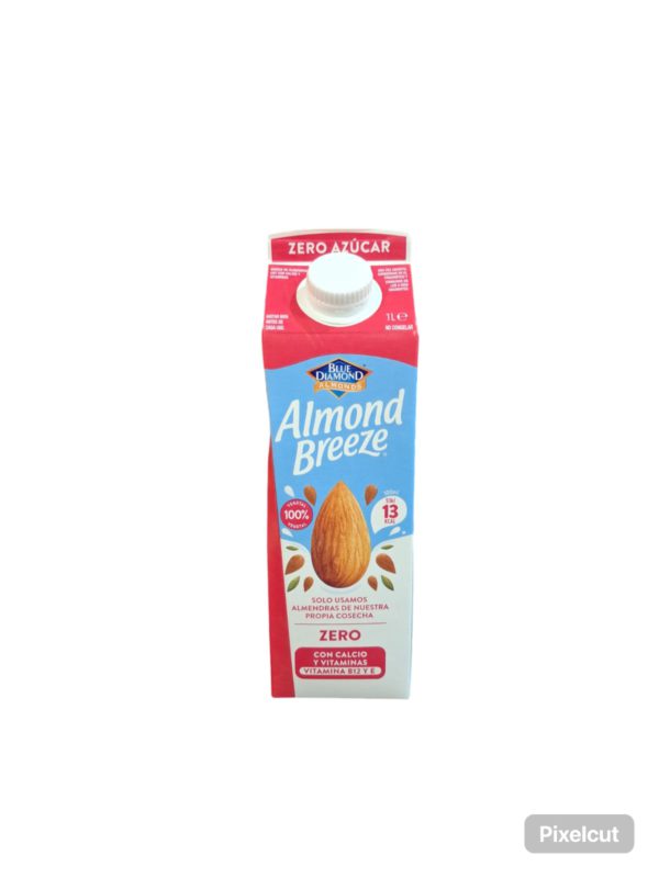 Leche de Almendras Zero Azucar