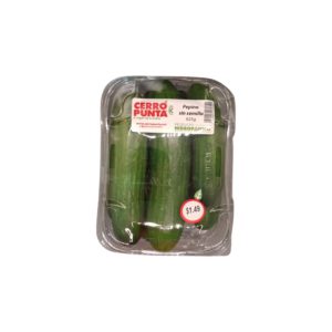 PEPINO S/SEMILLA