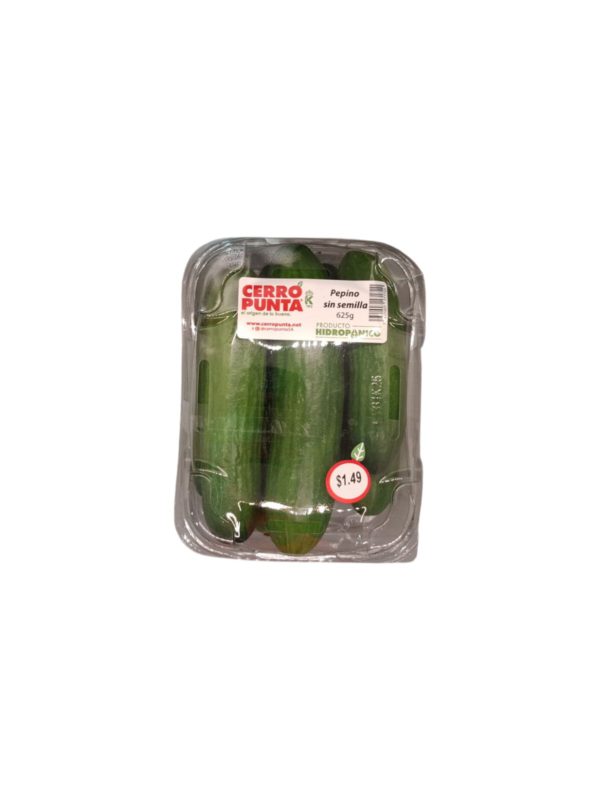 Pepino sin Semilla