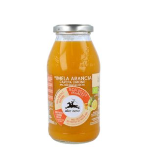 ZUMO DE MANZANA ,NARANJA,ZANAHORIAY LIMON 500ml  ALCE NERO