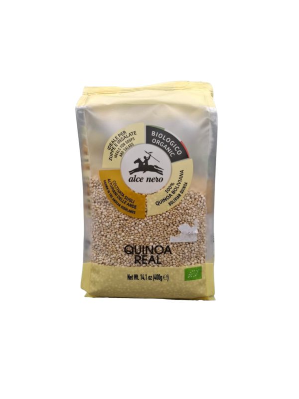 Quinoa  Real Ecológico Alce Nero