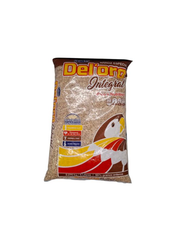 Arroz Especial Integral  Del`Oro