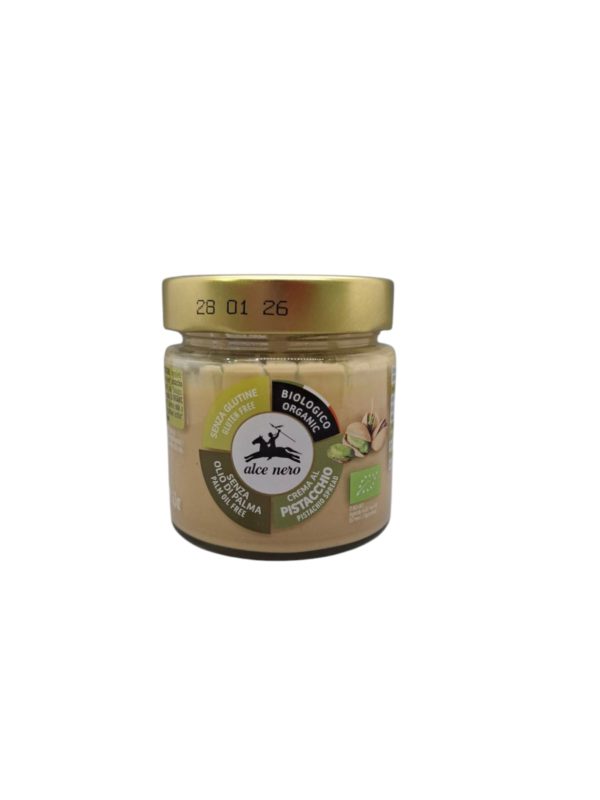 Crema De Pistacho Ecológica Alce Nero