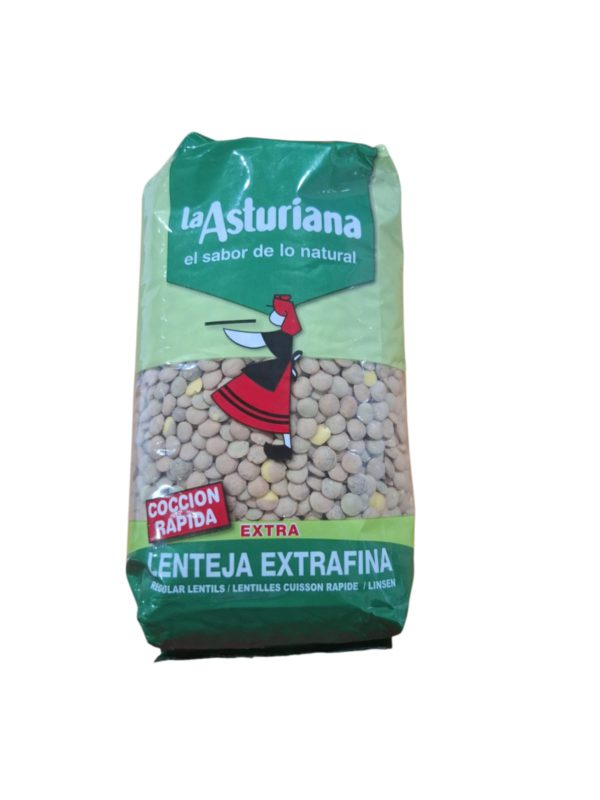 Lenteja Extrafina Asturiana 500g