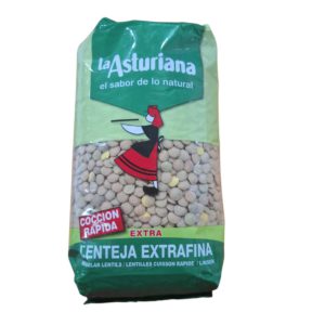 LENTEJAS EXTRAFINA ASTURIANA 500G
