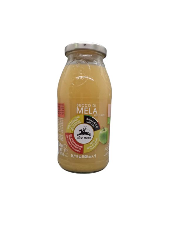 Zumo de Manzana 100% Ecologico Alce Nero