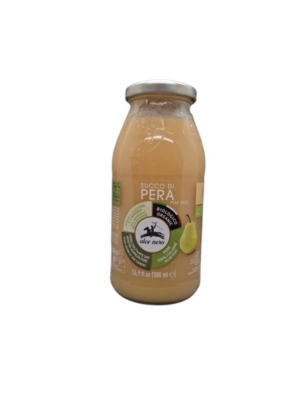 Zumo De Pera 100% Ecologico Alce Nero