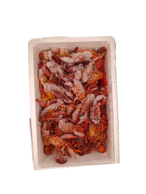 Cangrejo Rojo de Rio Cocido (congelado) 2kg