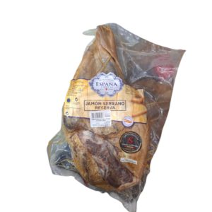 Jamon Serrano Reserva S/H España (Precio por peso)