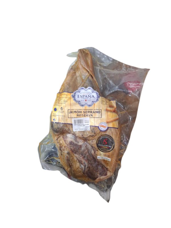 Jamon Serrano Reserva S/H España (Precio por peso)