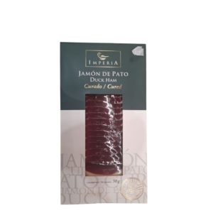 JAMON CURADO PATO 50gr. IMPERIA