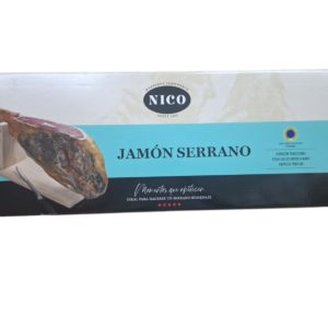 Jamón Serrano Bodega Cuchillo + Jamonero