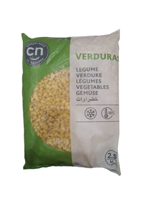 Maiz Dulce Navarra 2.5 KG Congelado